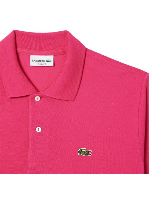 polo lacoste | l1212SQI FUCSIA